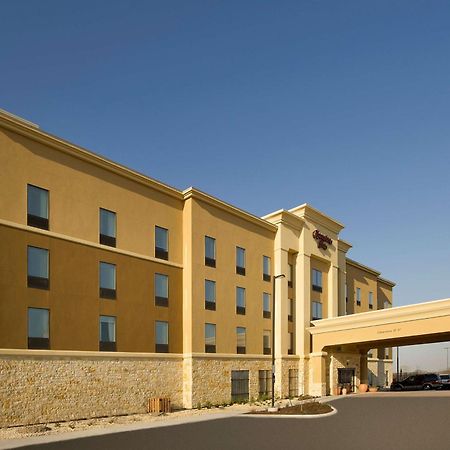 Hampton Inn Temple Bagian luar foto