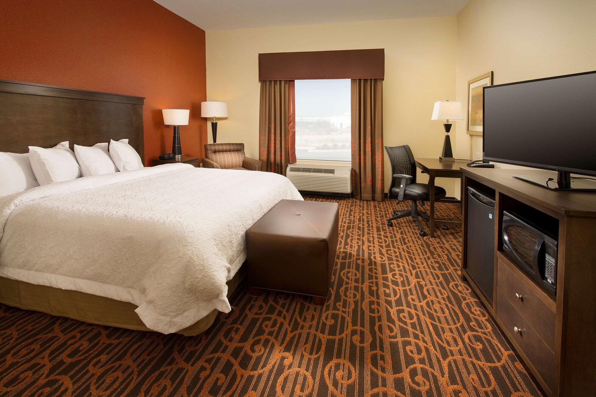 Hampton Inn Temple Bagian luar foto