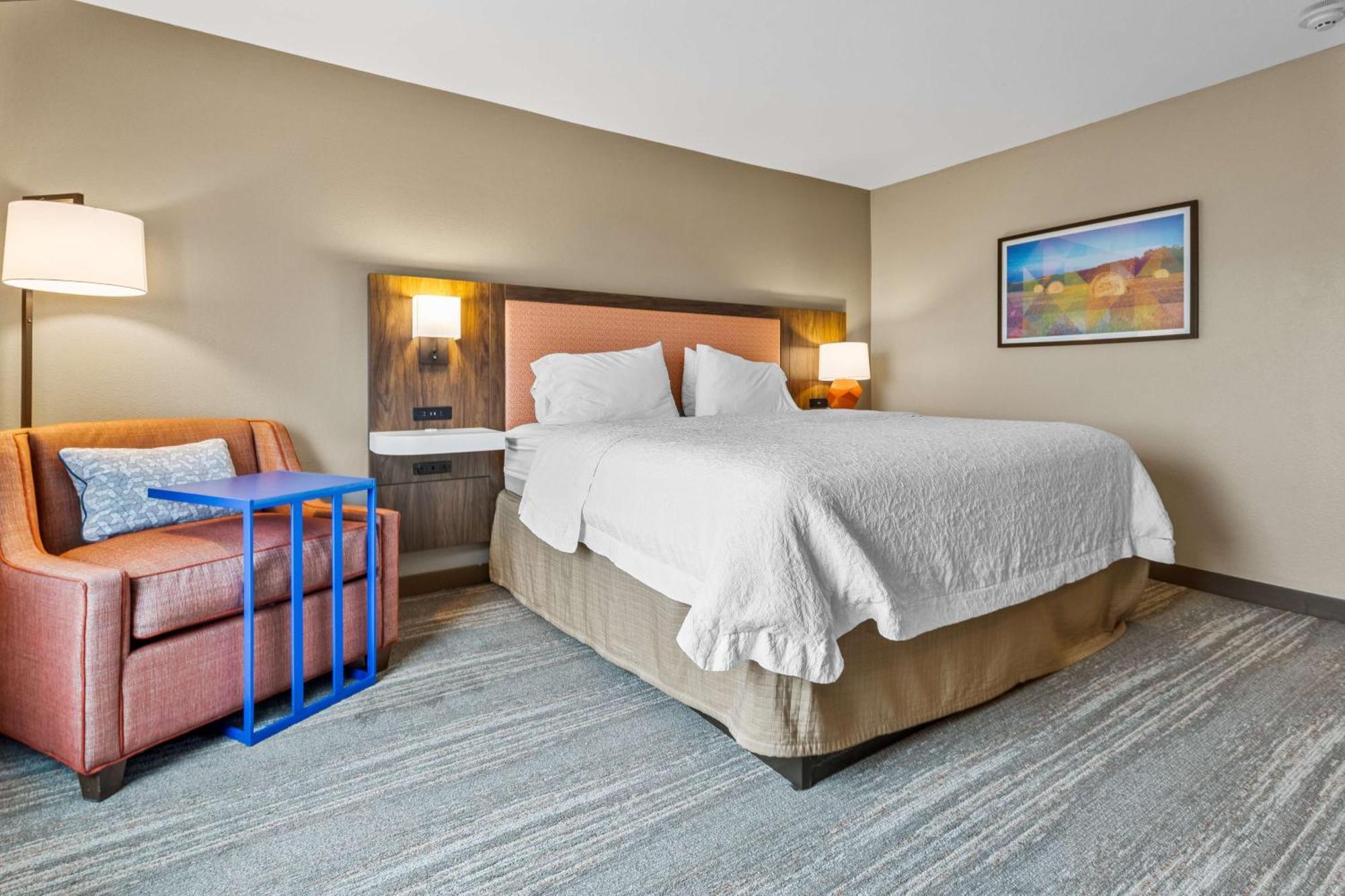 Hampton Inn Temple Bagian luar foto