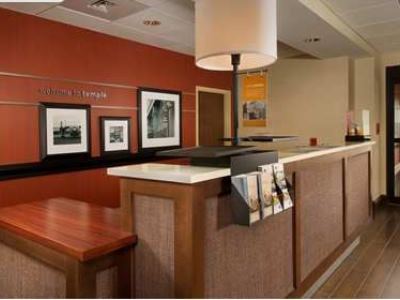 Hampton Inn Temple Bagian luar foto
